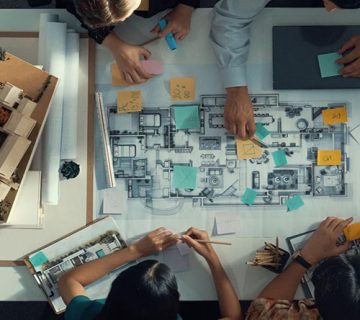 Top view project manager engineerjpg 360x320