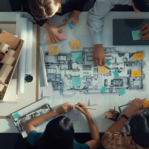 Top view project manager engineerjpg 500x500